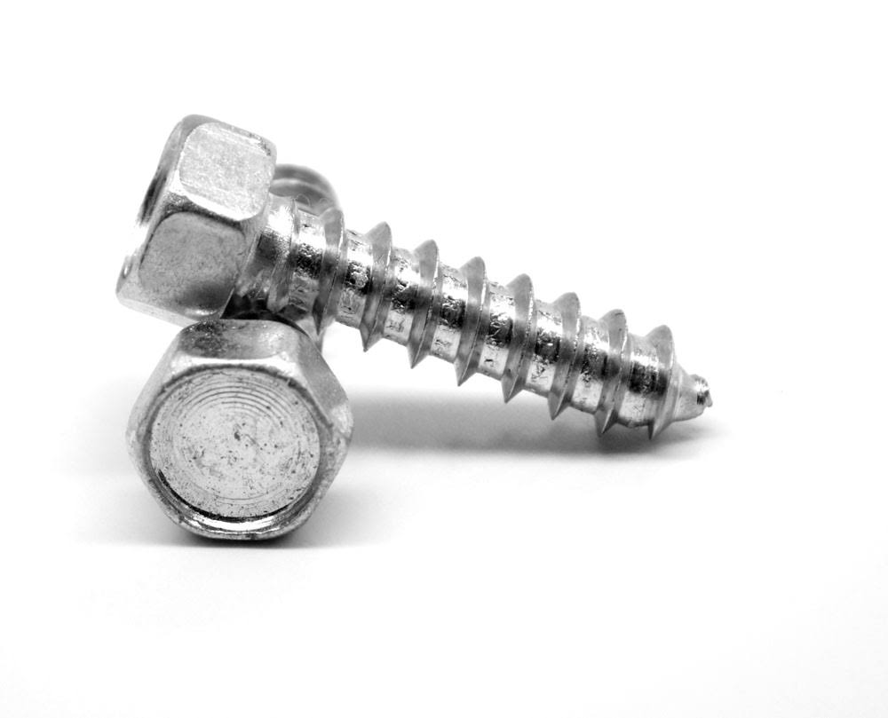 Sheet Metal Screw Indented Hex Head Zinc Plated R250754