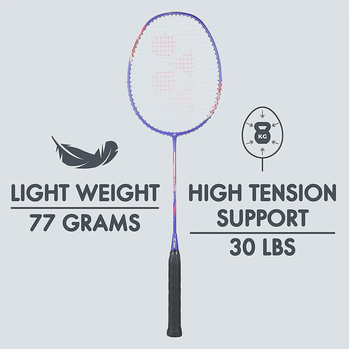 Graphite Badminton Racquet B108