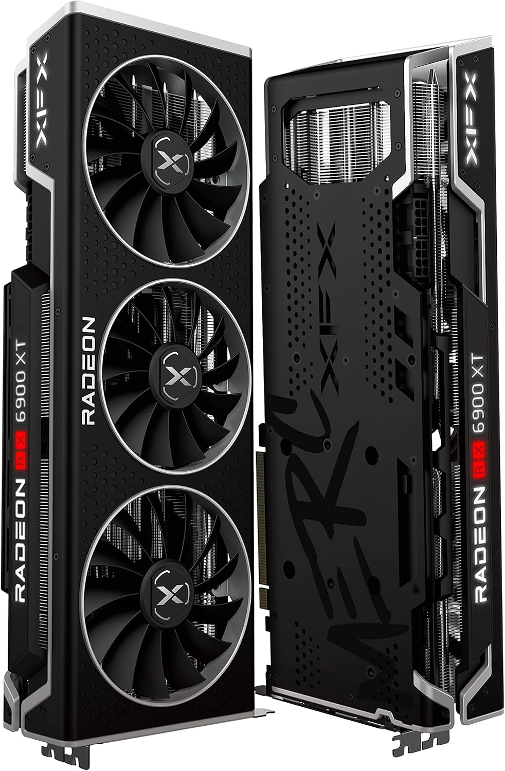 Black 16GB GDDR6 Gaming Graphics Card K6037