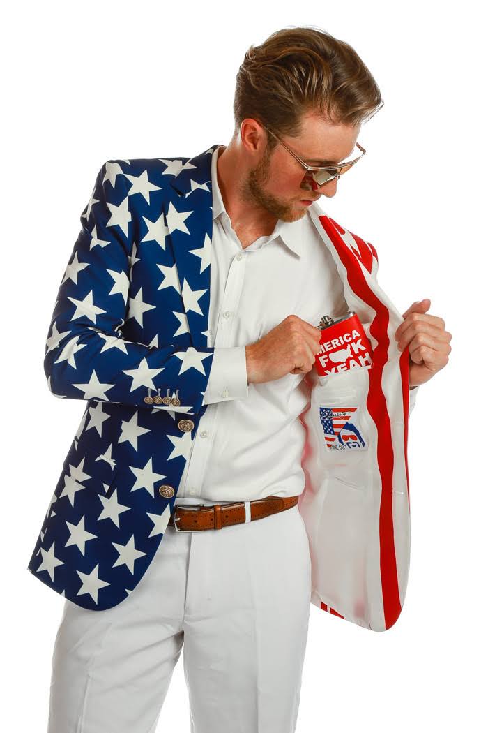 American Flag Blazer R50226
