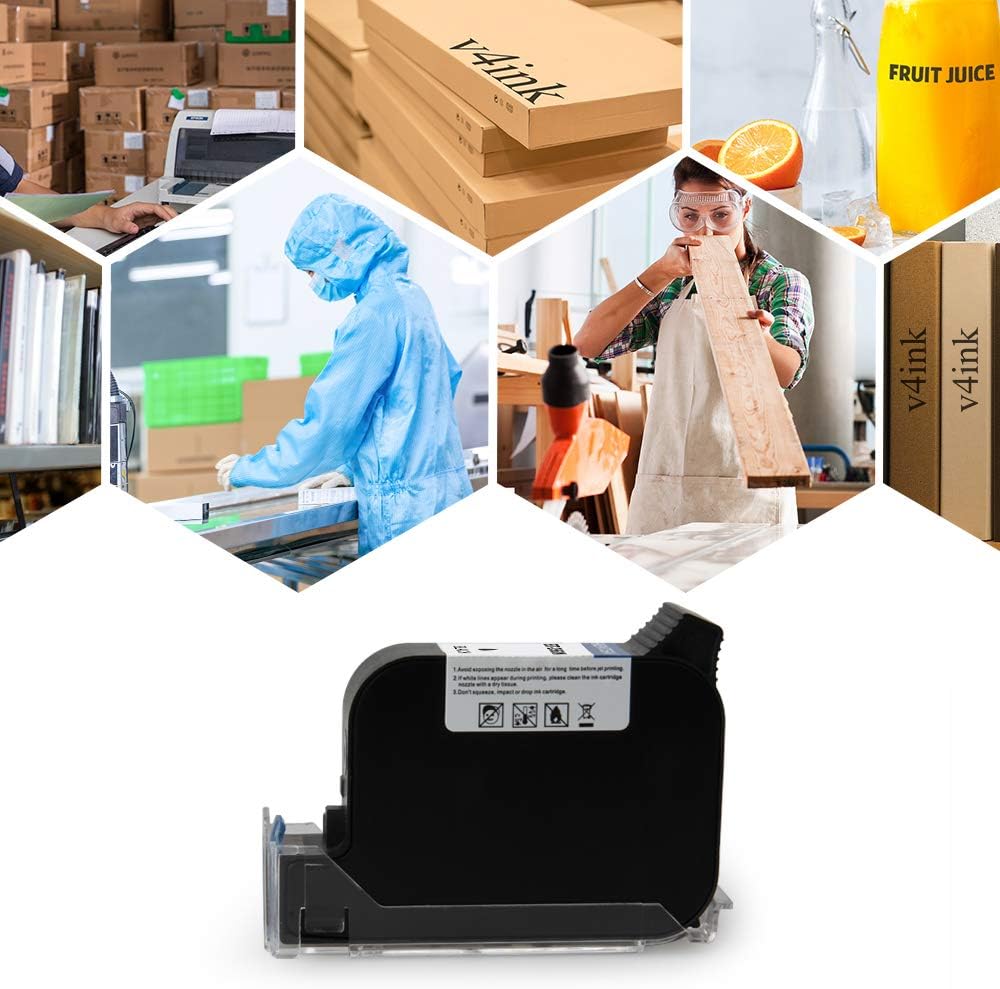 Solvent Fast Dry Ink Cartridge Replacement Y55706