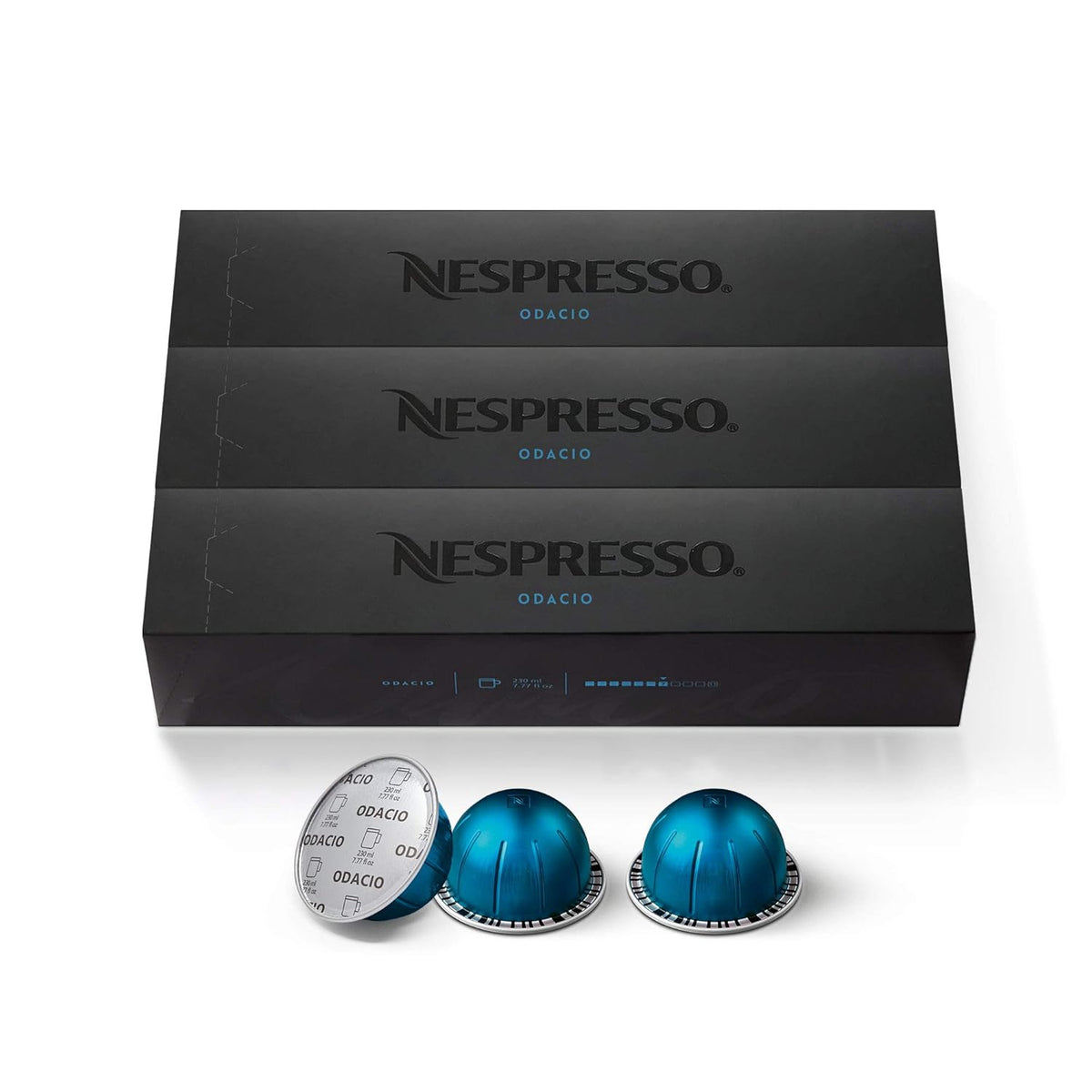 40 Count Nespresso Capsules VertuoLine Espresso and Coffee Variety Bundle X413514