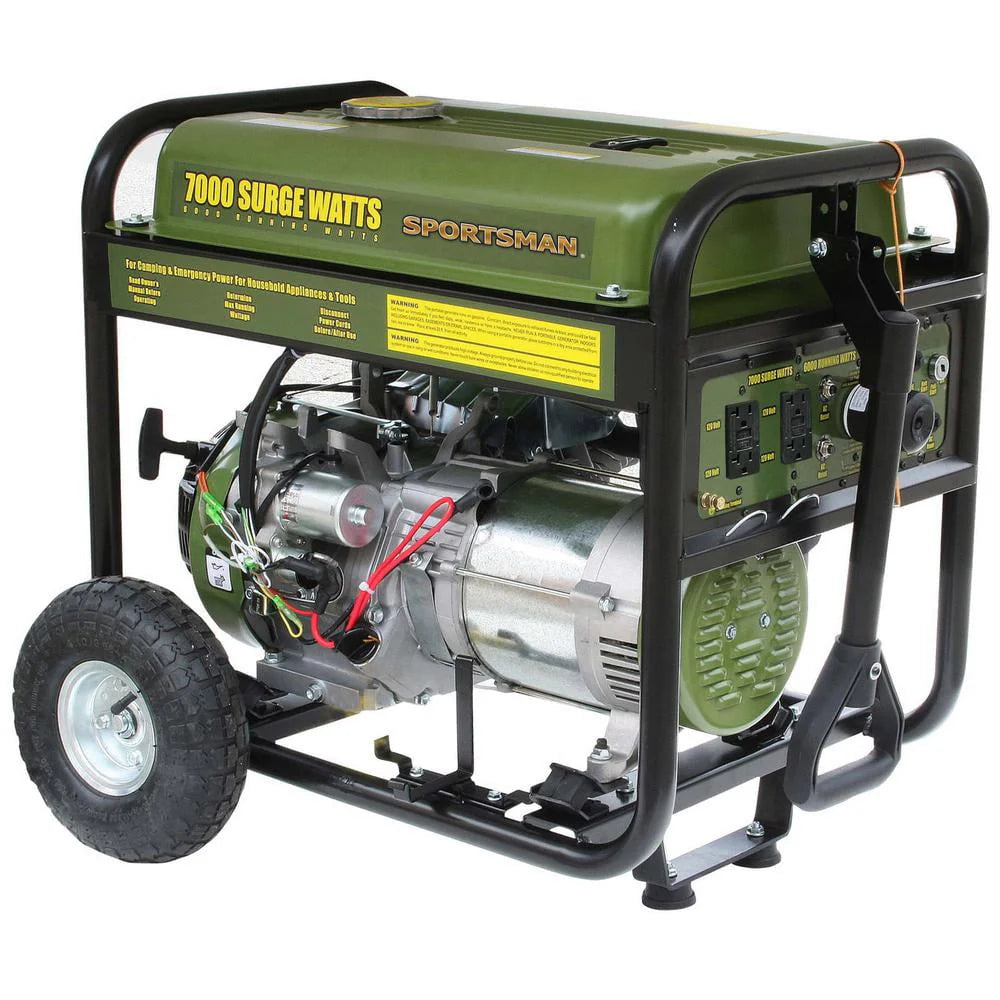 7000-Watt LP Generator J3924
