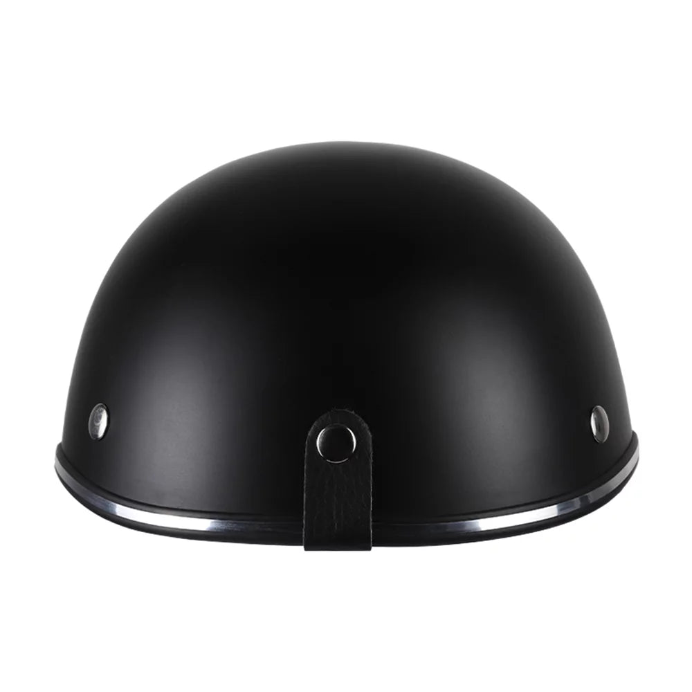 Adjustable Strap Motorcycle Half Helmet K325