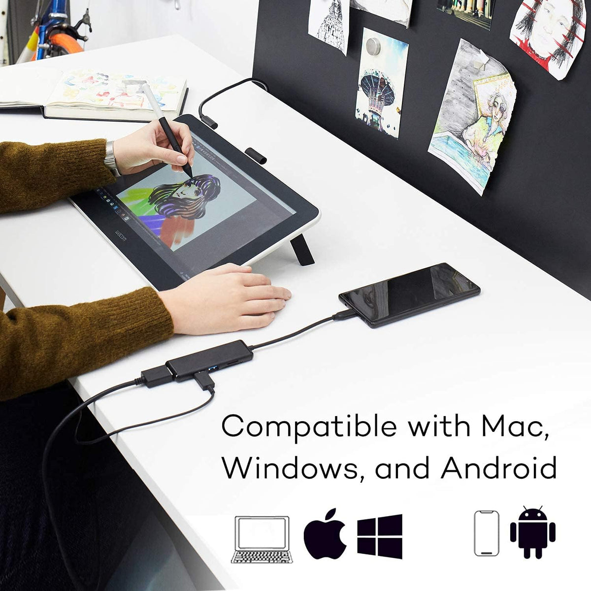 13.3 Inch Digital Drawing Tablet with Screen I20156