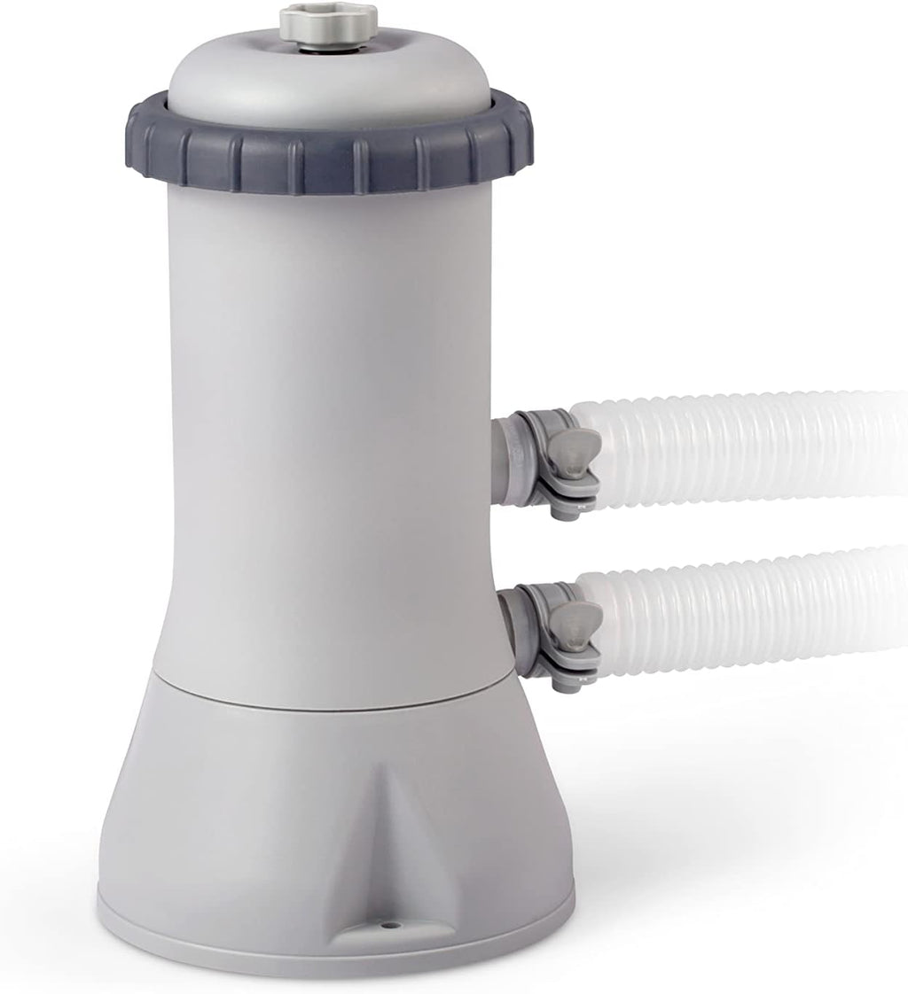 Cartridge Filter Pump for Above Ground Pools, 1000 GPH, Pack of 2 J6033