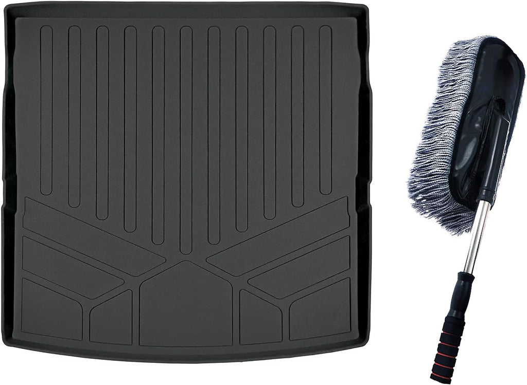 Heavy Duty Rubber Cargo Mat and Trunk Liner Pack of 2 K271368