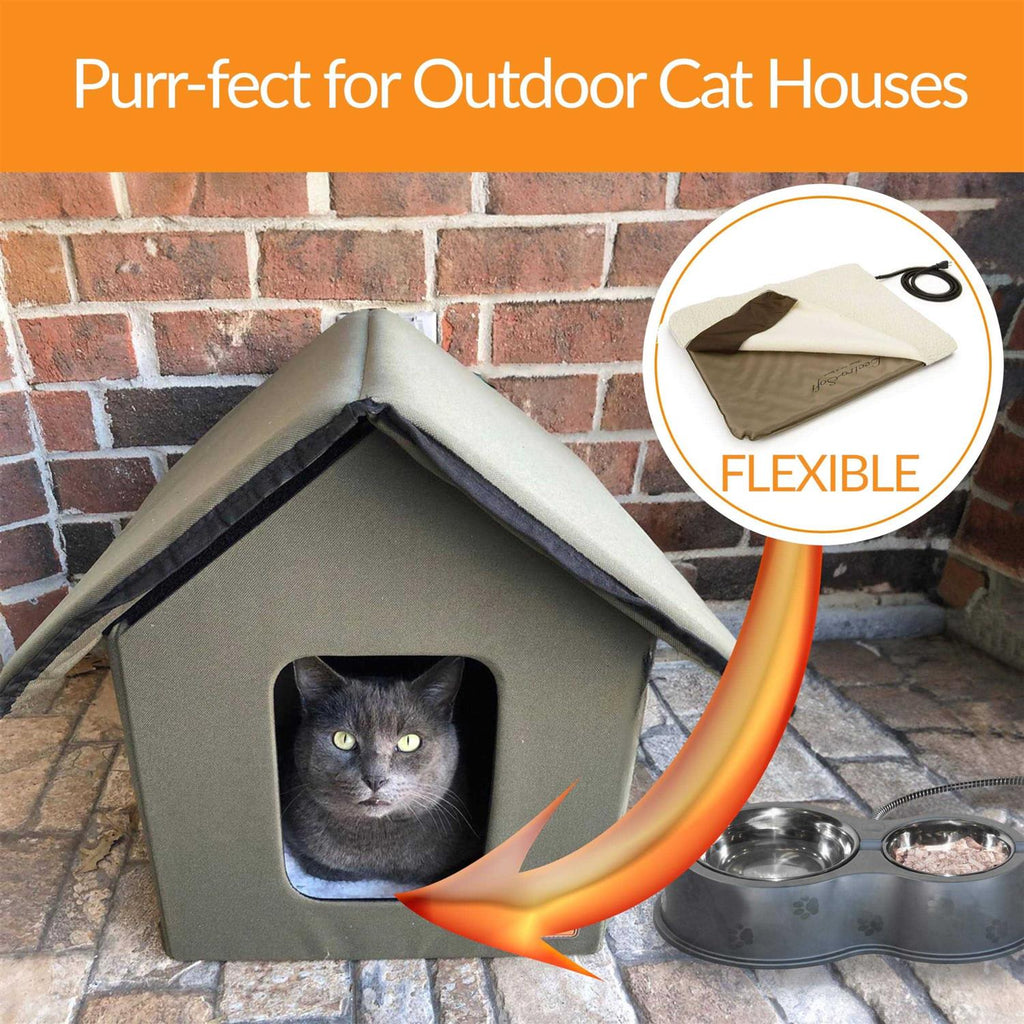 Outdoor Heated Pet Bed Y195