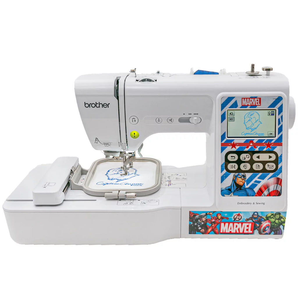 Computerized Sewing & Embroidery Machine K387