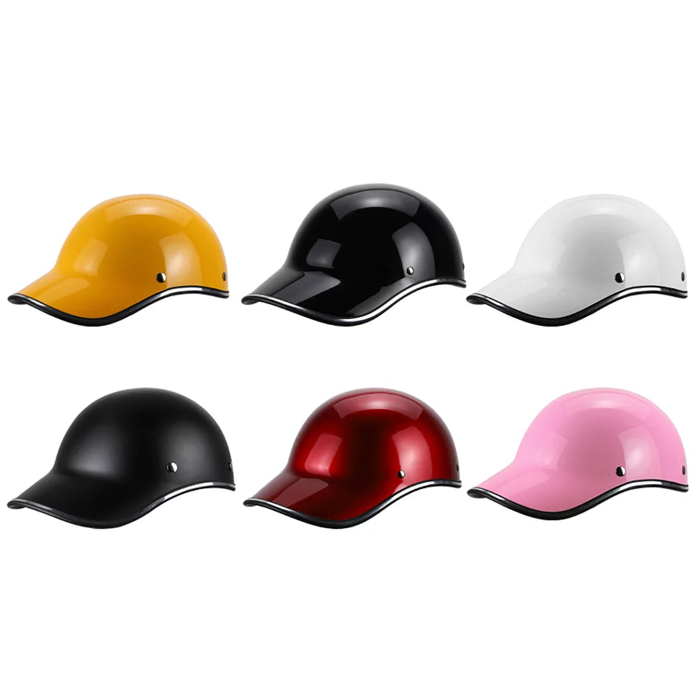 Adjustable Strap Motorcycle Half Helmet K325