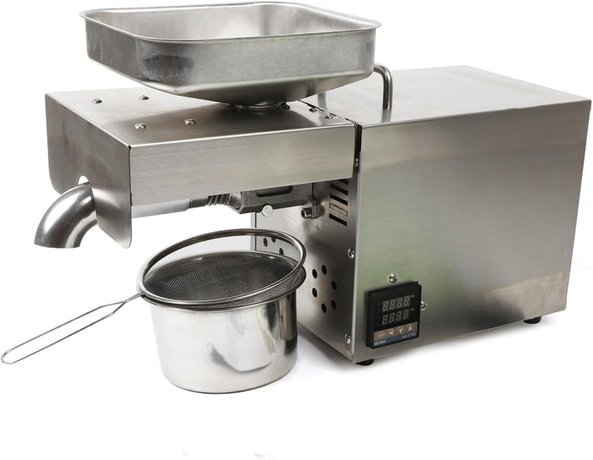 1500W Stainless Steel Electric Automatic Oil Press Machine O58183