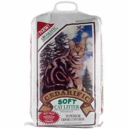 Natural Cedar Cat Litter O3917