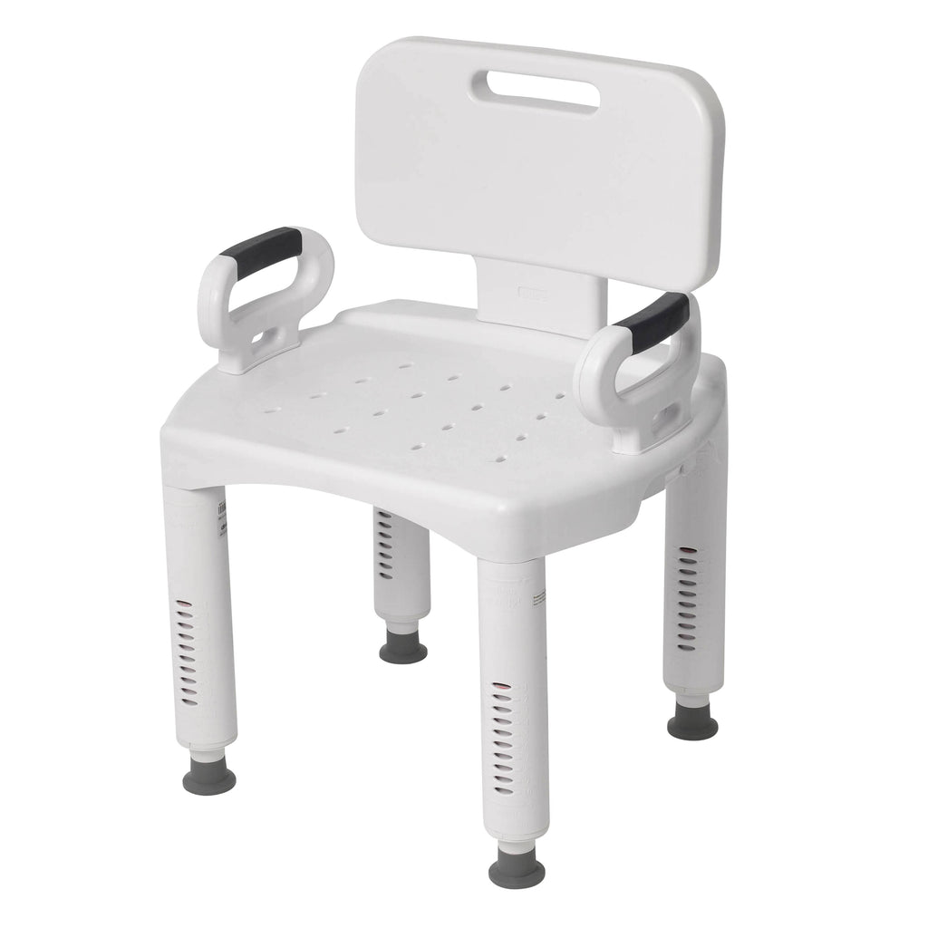 Shower Chair with Back and Arms P7051