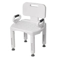 Shower Chair with Back and Arms P7051