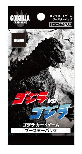 Godzilla Card Game Booster Pack Box W46153