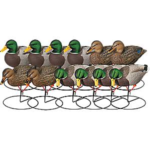 12-Pack Mallard Decoy Kit with Bag B76359