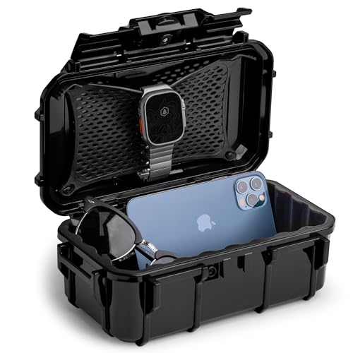 Green Waterproof Dry Box Protective Case Q7728