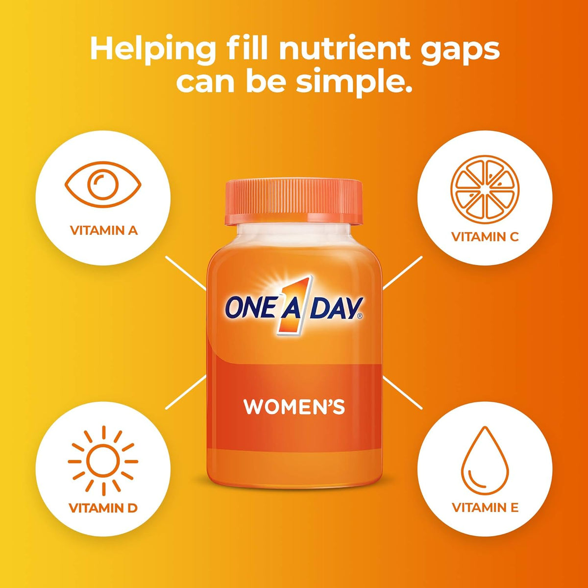 80 count Women’s Multivitamin Gummies W5837
