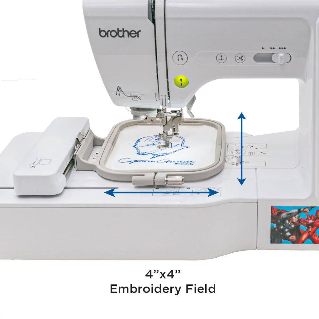 Computerized Sewing & Embroidery Machine K387