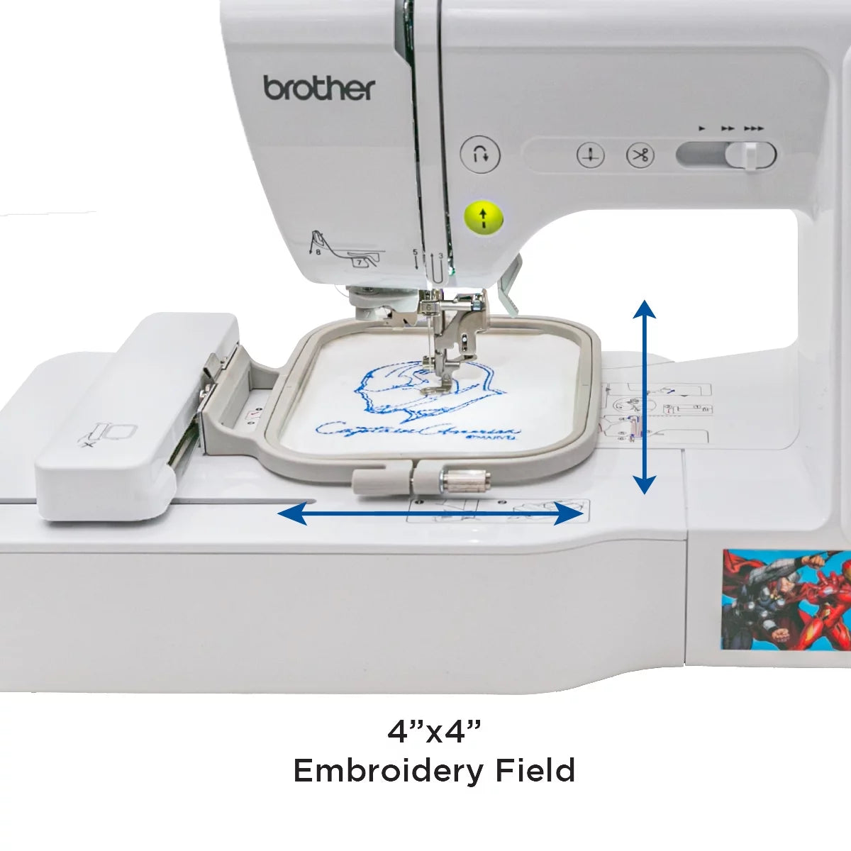 Computerized Sewing & Embroidery Machine K387