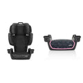 Chardon Black Booster Car Seat & Amore Pink No Back Booster Car Seat Q494263