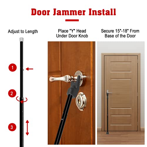 Adjustable Door Security Bar J946