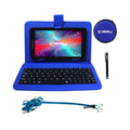 7 in. 2GB Ram 16GB Android 10 Quad Core Tablet with Blue Keyboard C135890