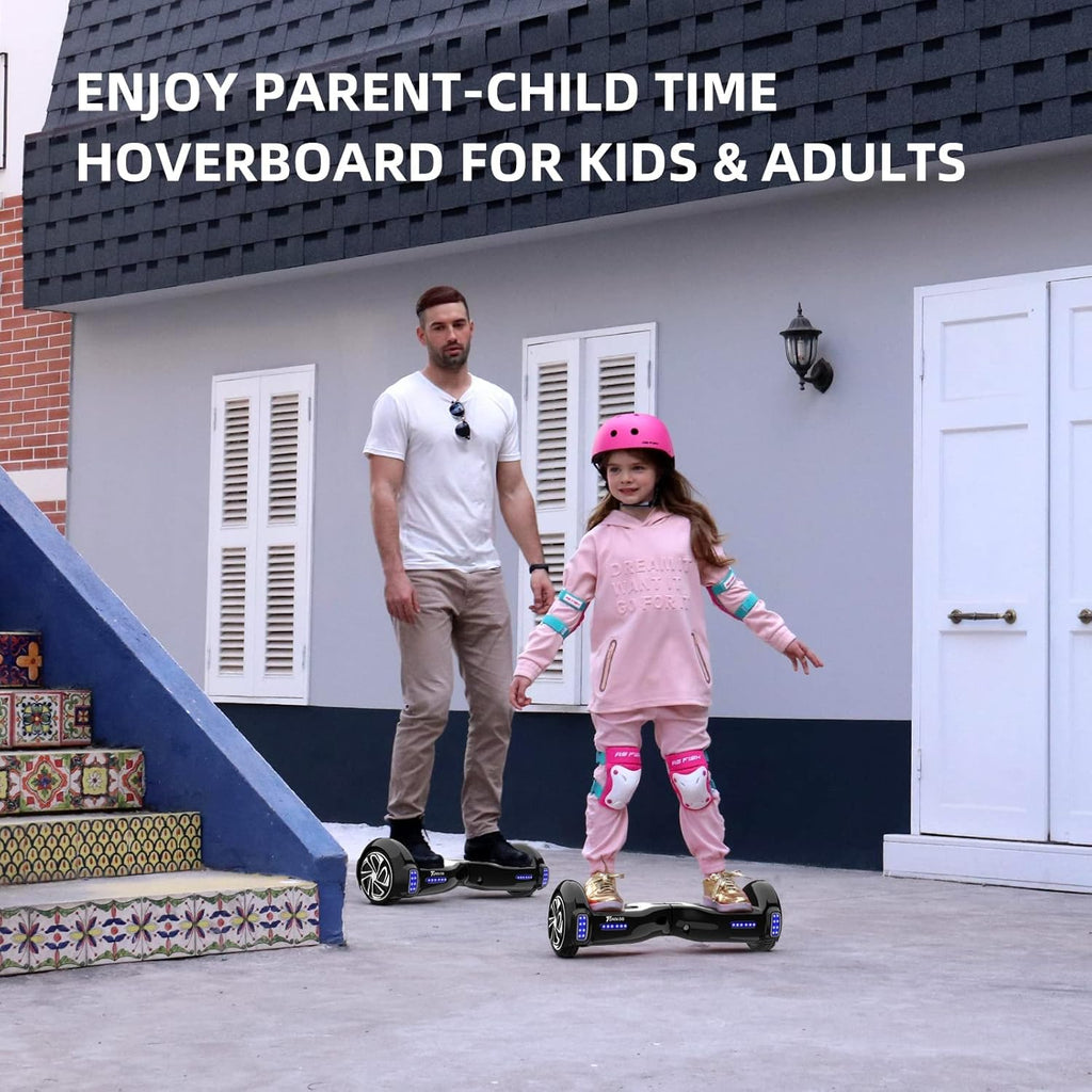 6.5" Self Balancing Scooter with Bluetooth Speaker and LED Lights G32564