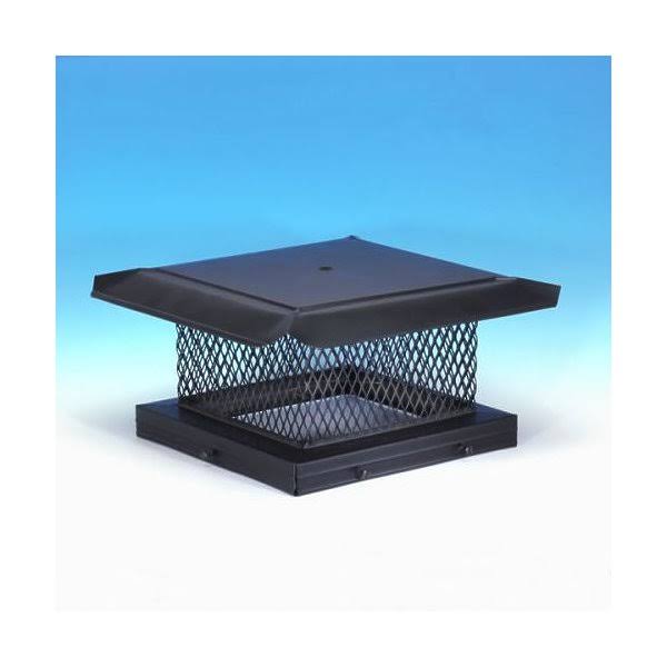 Galvanized Single-Flue Chimney Cap 5/8x22 Mesh N756988