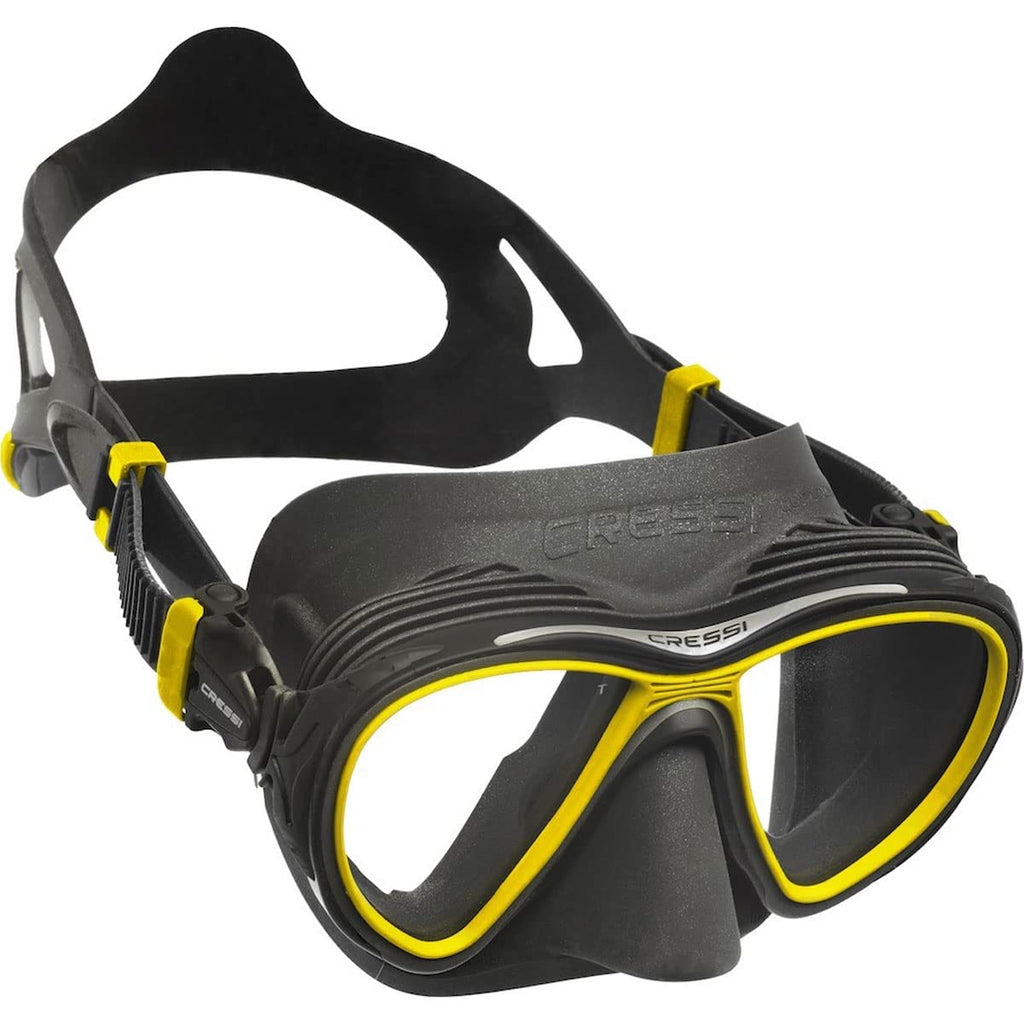 Clear/Blue Diving Mask D997