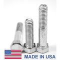 3/4 inch-16 x 6 1/2 inch Fine Thread Grade 5 Hex Cap Screw Zinc Plated Pk 10 D6344