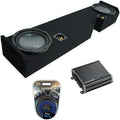 Dual 10 Sub Box & CXA400.1 Bundle W740557