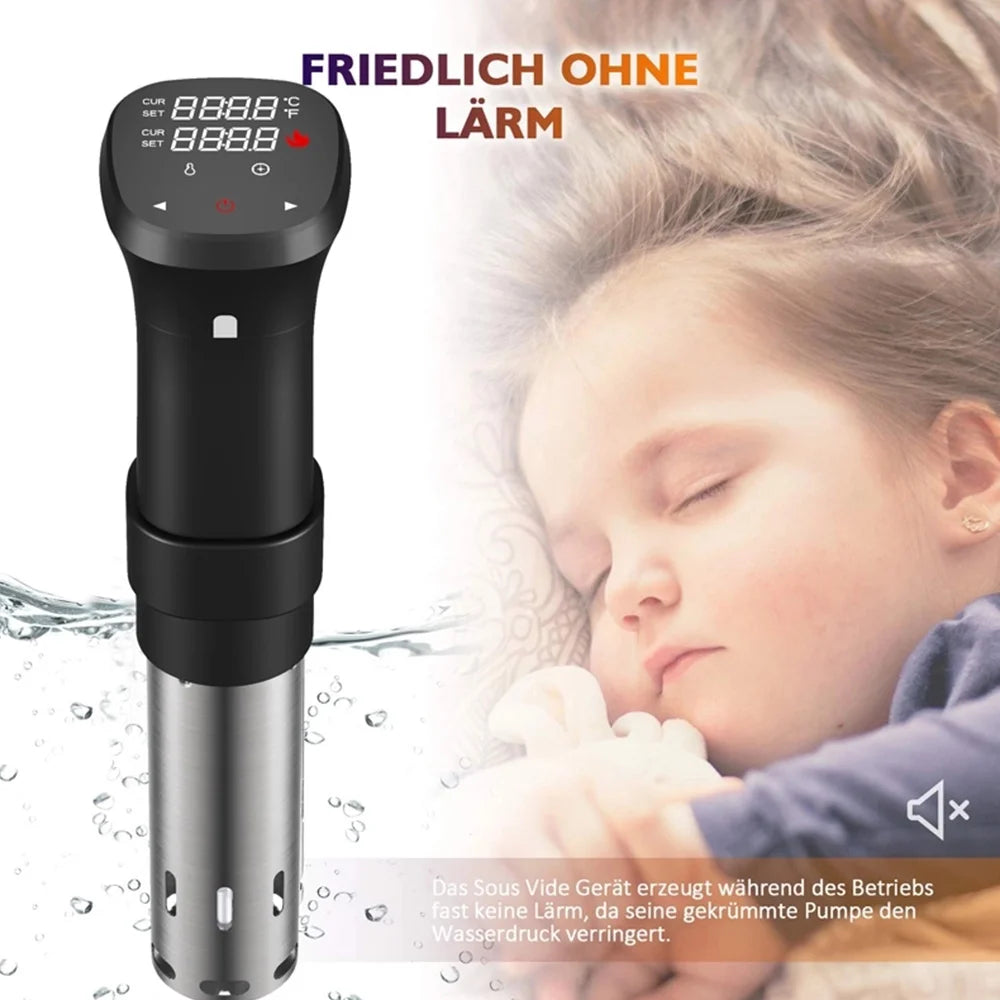 1100W Immersion Circulator Sous Vide Cooker S356533