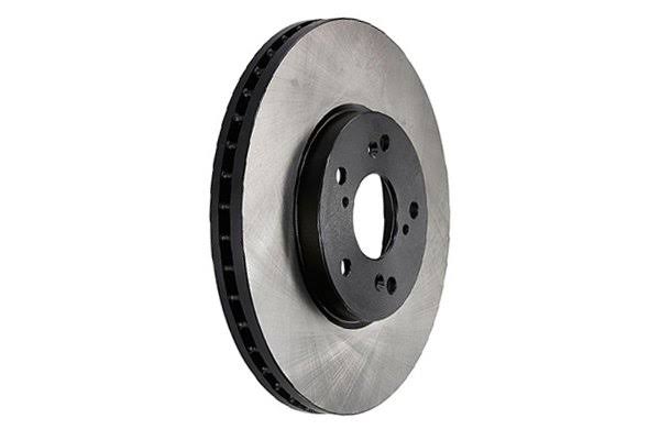 High Carbon Alloy Brake Rotor F77478