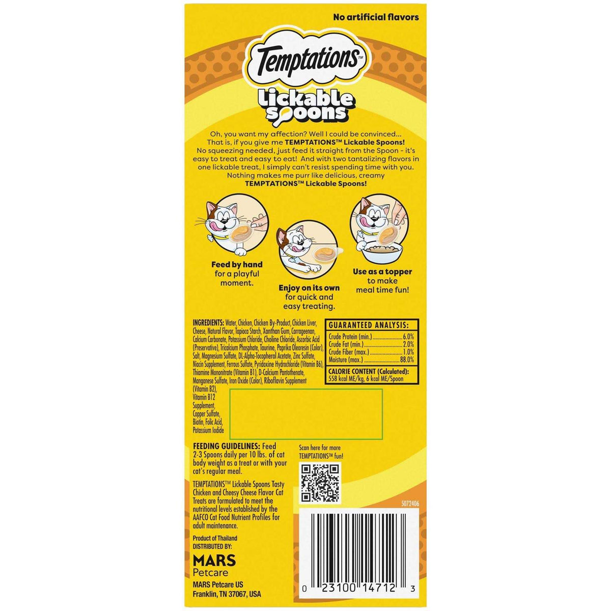 Lickable Cat Treats L1478