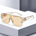 Hollowed-out One-piece Lens Sunglasses B5953