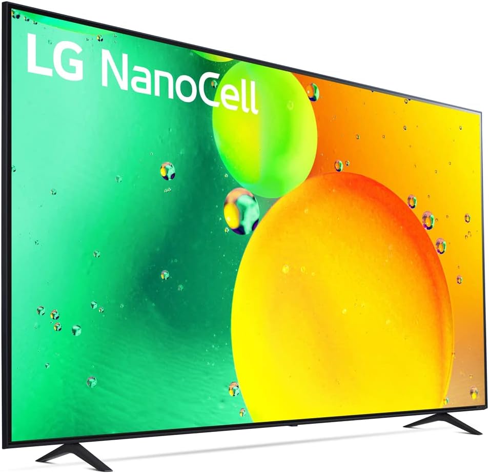 55 Inch 4K UHD Smart LED TV with Wall Mount, Surge Adapter, 2X 4K HDMI Cable P655