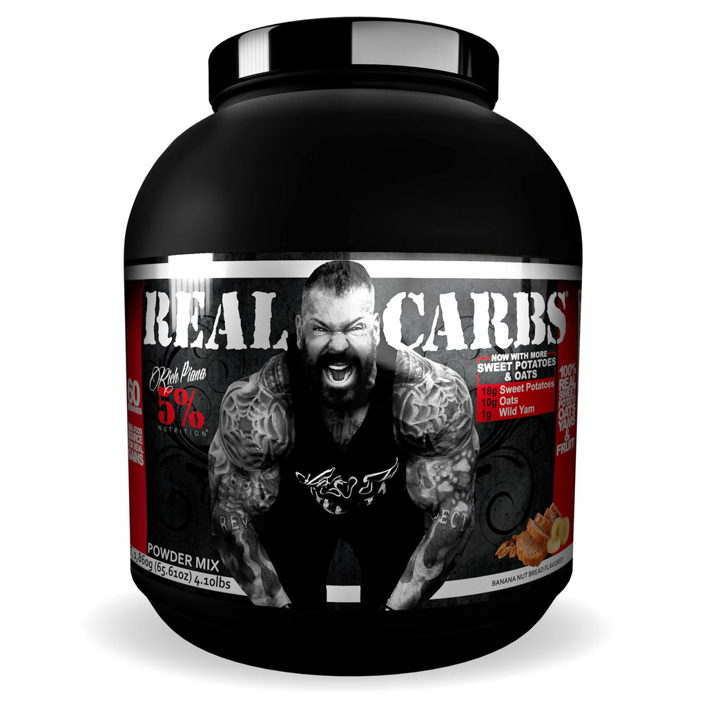 Banana Nut Bread Real Carbs 60 Servings V6768