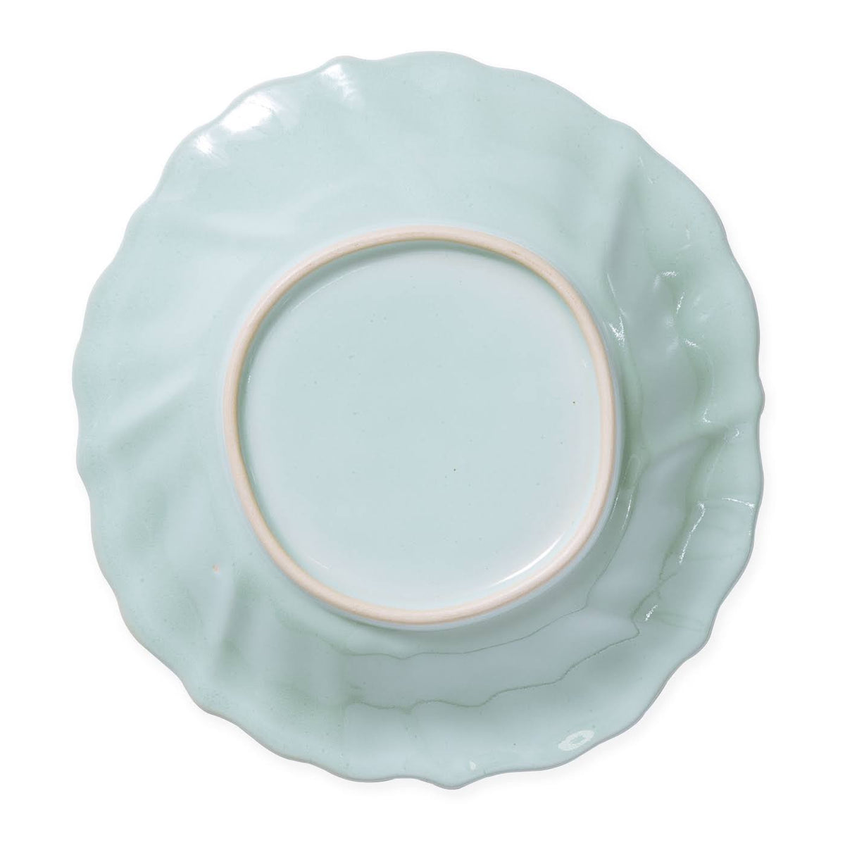 White Stone Salad Plate M196