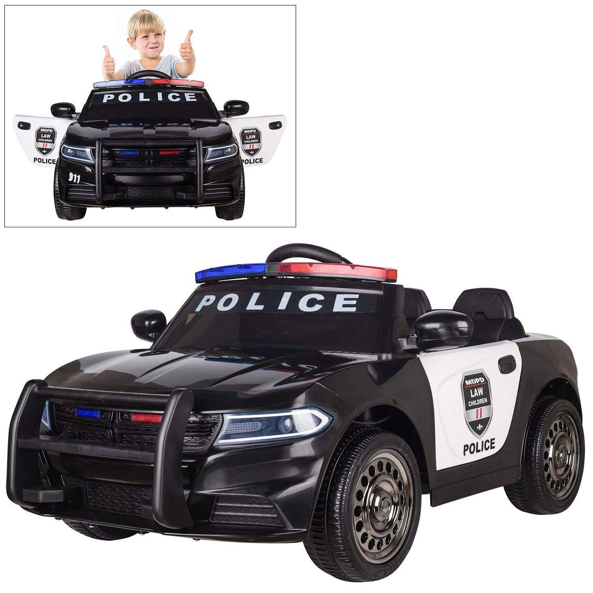 12V Electric Ride on Car with Remote Control X72467
