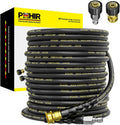 70 ft 3/8 Quick Connect Pressure Washer Hose 4200 PSI, Pack of 2 H23697