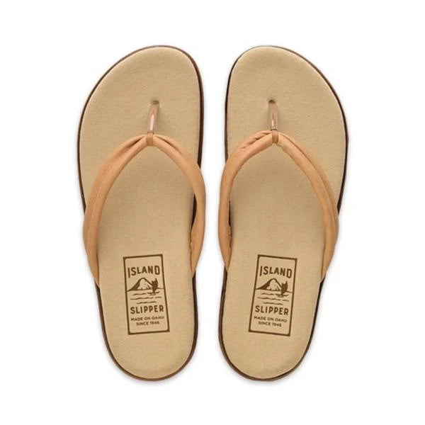 Leather Thong Flat Q6772