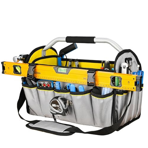 16 In Open Top Heavy Duty Tool Bag with Handle Q918