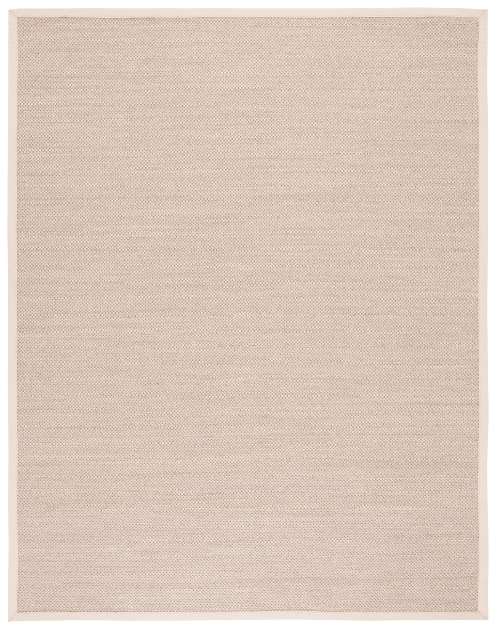 Natural Fiber Seagrass Area Rug, Marble/Beige, 9' x 12' R67005
