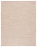 Natural Fiber Seagrass Area Rug, Marble/Beige, 9' x 12' R67005