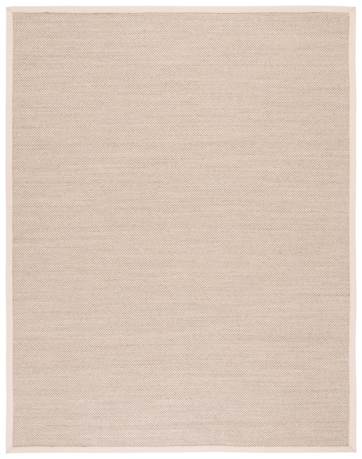 Natural Fiber Seagrass Area Rug, Marble/Beige, 9' x 12' R67005