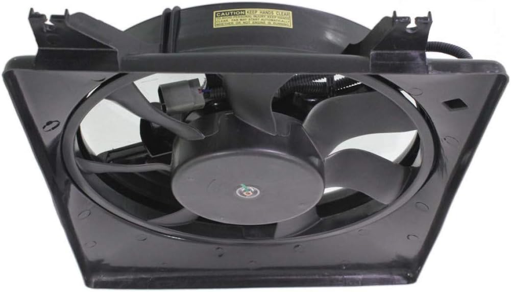 Radiator A/C Cooling Fan Assembly C7317