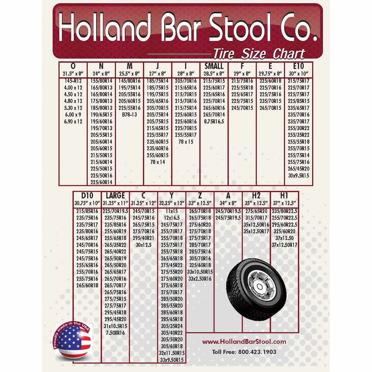 Tire Shade X40033