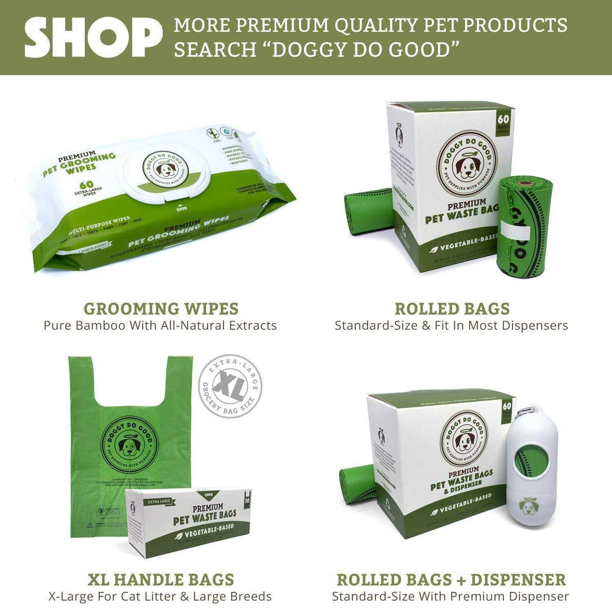 Dog Waste Bags Unscented K71212