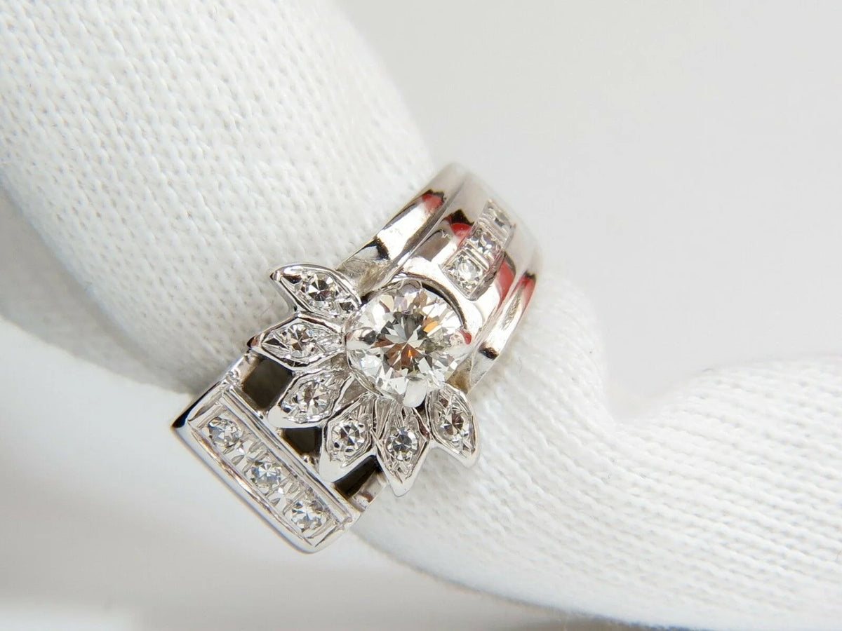 14KT Cocktail Ring G361